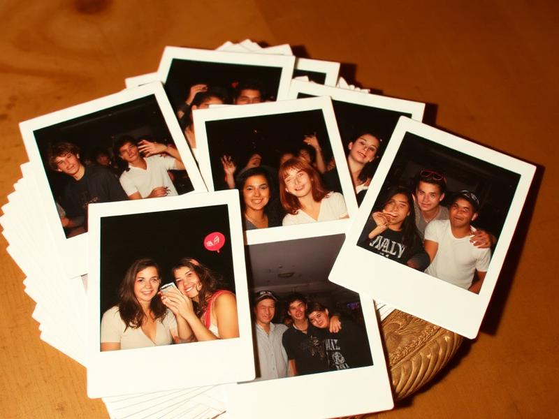90s polaroid photos